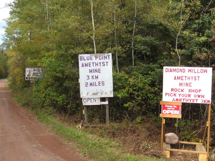 Canada's Gemstone Capital Mining Amethyst in Thunder Bay Northern